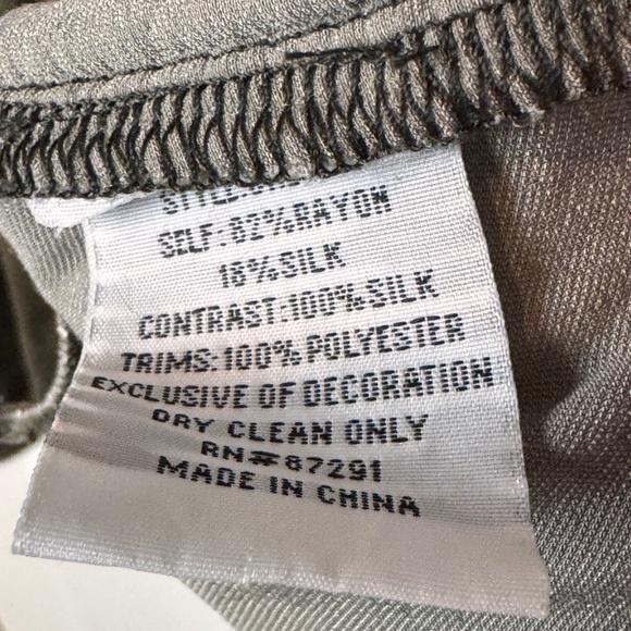 Johnny Was Issoria Boho Velvet Embroidered Tunic/Top, Size Medium, EUC - Picture 6 of 8